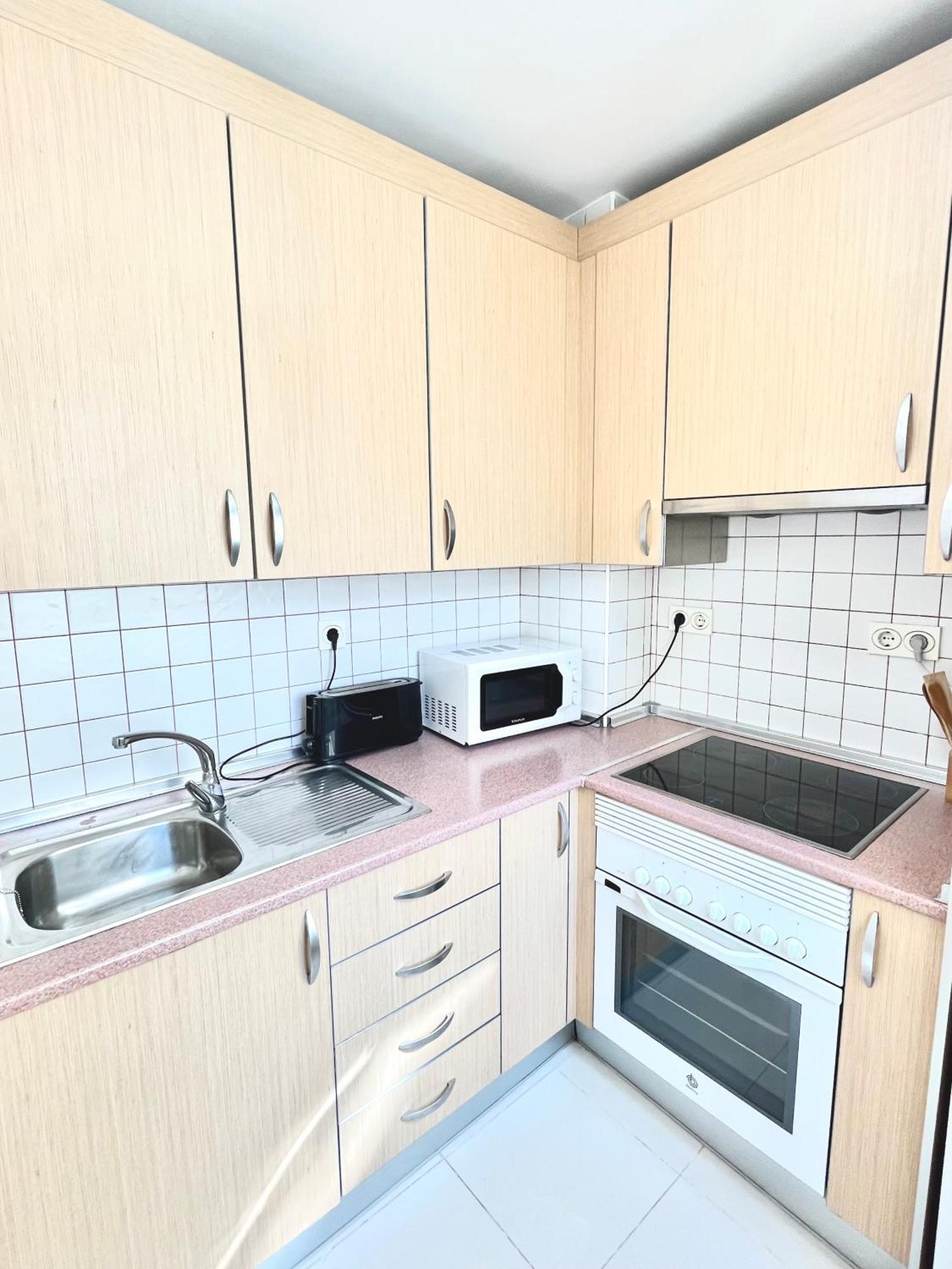 Apartamento San Juan 1 Murcia Buitenkant foto